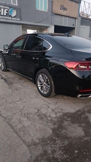 грандер: Hyundai Grandeur: 2018 г., 2.4 л, Автомат, Бензин, Седан — 6