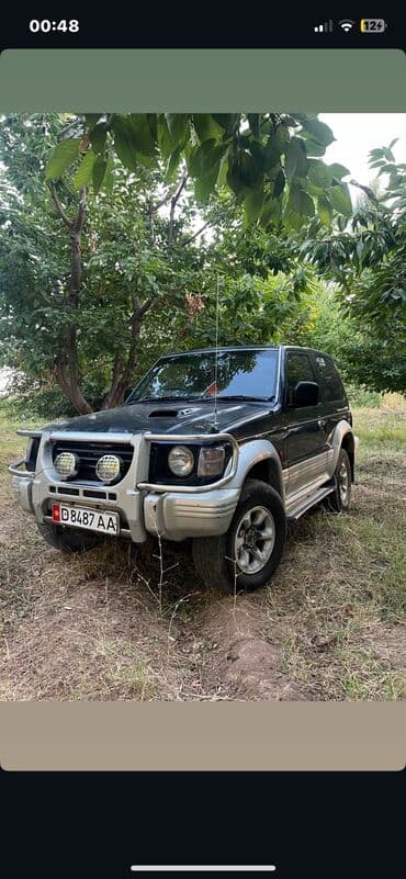 муссо матор дизель: Mitsubishi Pajero: 2000 г. — 9
