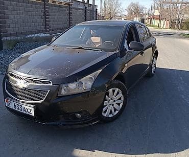 chevrolet cruze: Chevrolet Cruze: 2012 г., 1.6 л, Автомат, Газ, Хэтчбэк — 1