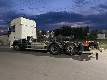 Тягач, DAF, 2021 г., Контейнеровоз — 3