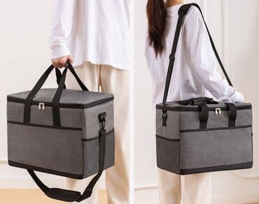 Lapo: Термосумка дорожная на 36 литров Cумка имеет термоизолирующий слой и