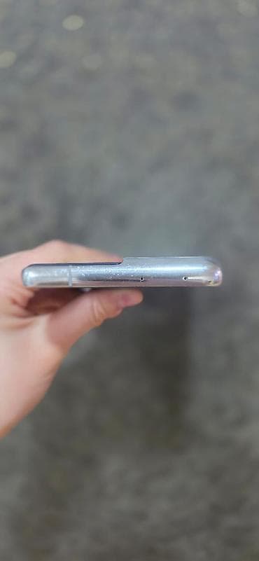 phone 6: Samsung Galaxy S21 Ultra, Б/у, 256 ГБ, цвет - Серебристый — 6