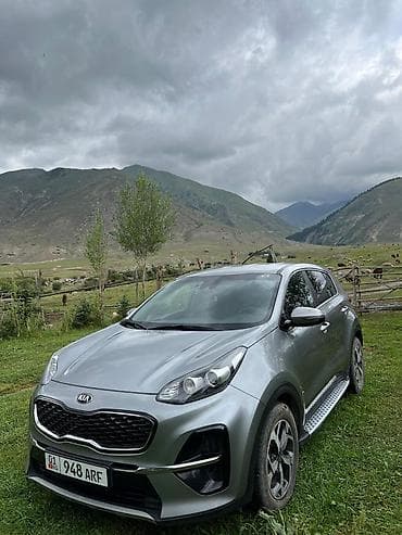 cruiser: Kia Sportage: 2019 г., 2 л, Автомат, Дизель, Кроссовер — 2