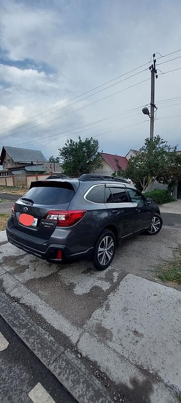 subaru putback: Subaru Outback: 2018 г., 3.6 л, Вариатор, Бензин, Универсал — 5