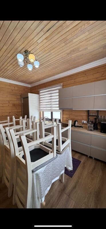 аренда частный дом ош: 170 м², 4 комнаты, Кондиционер, Утепленный, Балкон застеклен — 10