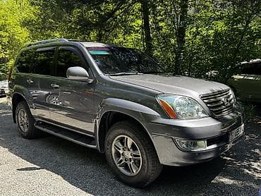 r18 lexus: Lexus GX: 2005 г., 4.7 л, Автомат, Бензин, Внедорожник — 6