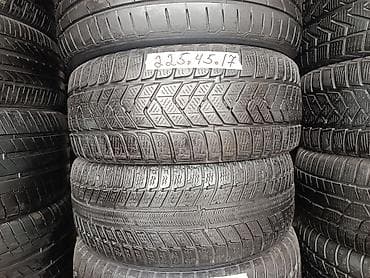 17: Шины 225/45 R17 - Тип: зимние (ненашипованные), рисунок протектора — 1