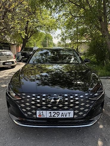 daewoo centra: Hyundai Grandeur: 2019 г., 2.4 л, Вариатор, Гибрид, Седан — 3