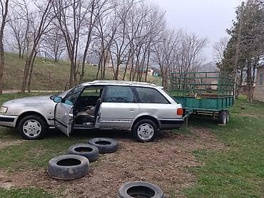 полуось: Прицеп, Special trailer, Самосвал, до 3,5 т — 1