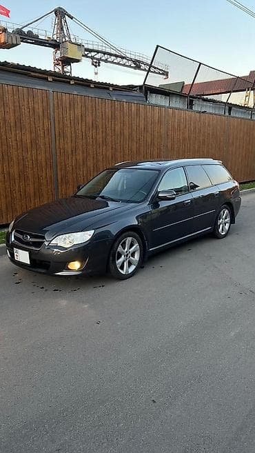 Subaru Legacy: 2007 г., 2 л, Автомат, Бензин, Универсал