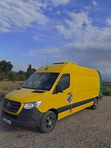 gold wing: Mercedes-Benz Спринтер: 2020 г., 2.2 л, Механика, Дизель, Фургон — 4