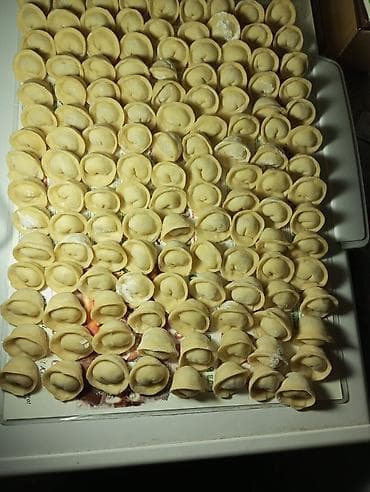 Продаються пельмени( от Ирины) ручной лепки из чистого мяса свинины