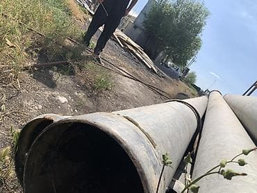черн металл: Металлопрокат: круглые трубы, Сталь, Другой метод, Оцинкованная, В розницу, Б/у, Резка — 2