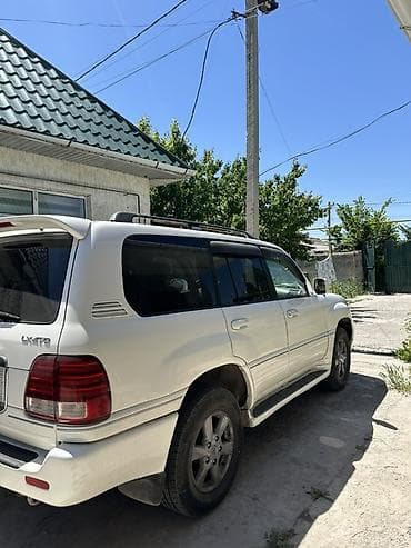 Lexus: Lexus LX: 2006 г., 4.7 л, Автомат, Бензин, Внедорожник — 4