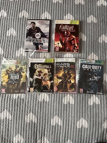 microsoft xbox: 🎮 Игры на Xbox 360 🎮 📀 В наличии: — Fallout: New Vegas — 300 сом — — 1