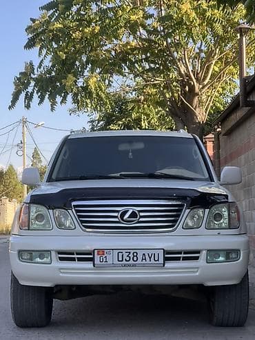 Транспорт: Lexus LX: 2003 г., 4.7 л, Автомат, Бензин, Внедорожник — 6