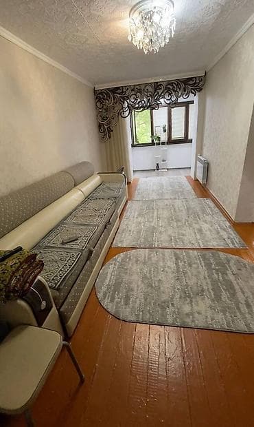 Батирлер: 1 бөлмө, 40 м², Мед Академия Хрущевка, 2 кабат, Евро оңдоо — 4