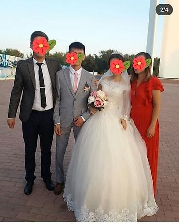 second hand: Платье на выпускной! Продаю очень красивое шикарное вечернее красное — 4