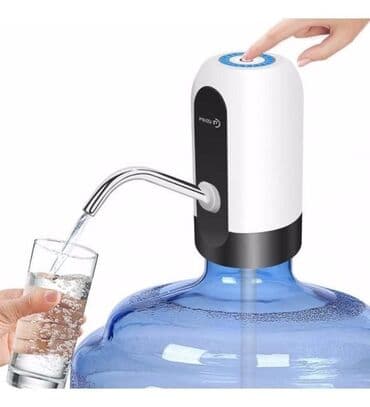 вода помпа: Кулер для воды, Новый, Бесплатная доставка, Платная доставка, Самовывоз — 1