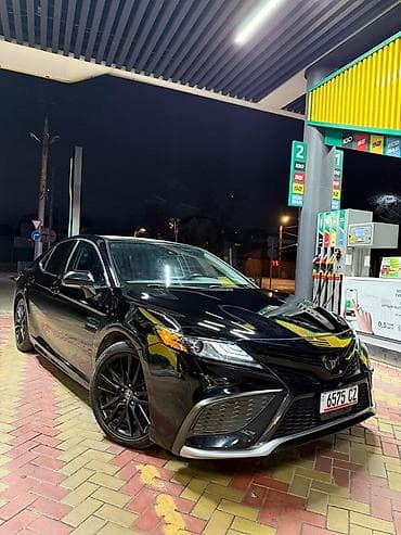 тайота камри 2: Toyota Camry: 2021 г., 2.5 л, Автомат, Бензин, Седан — 2