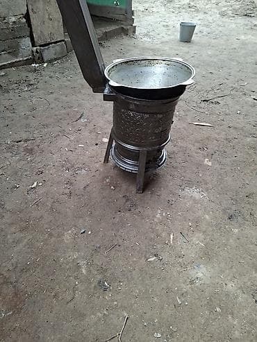 очок газовый: Полевой очаг/печь для готовки на дровах - Металлическая печь — 4