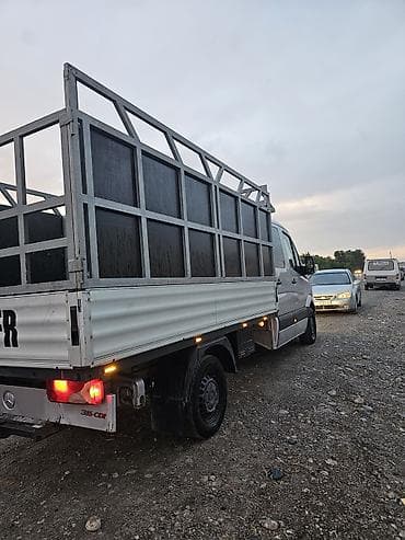 спрнтер: Грузовик, Mercedes-Benz, Дубль, 3 т, Б/у — 3