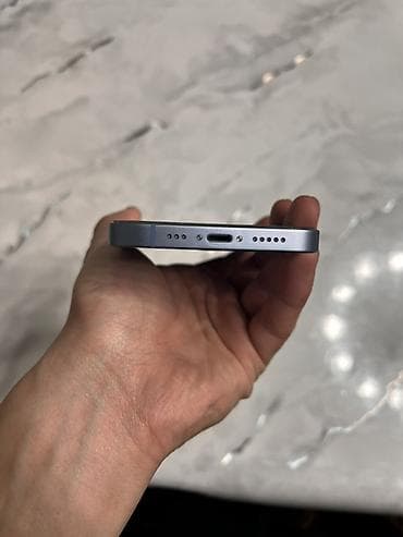 экран айфон 14: IPhone 14, Голубой — 5