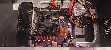 чехлы бу: Материнская плата для ПК, Б/у, ASRock, LGA1151, Micro-ATX — 3
