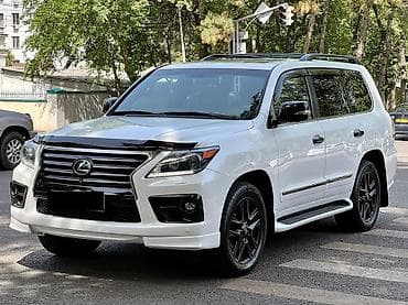 Lexus LX: 2014 г., 5.7 л, Автомат, Бензин, Внедорожник