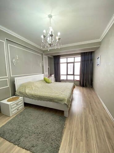 кв дордой: 3 комнаты, 120 м², Элитка, 9 этаж, Дизайнерский ремонт — 6