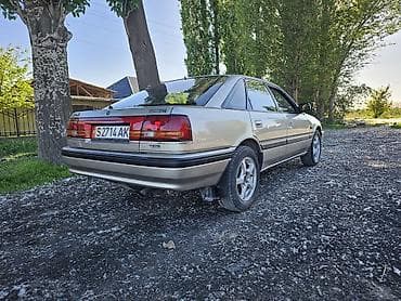 geely mongaro: Mazda 626: 1991 г., 2 л, Ручные, Бензин, Хэтчбэк — 4