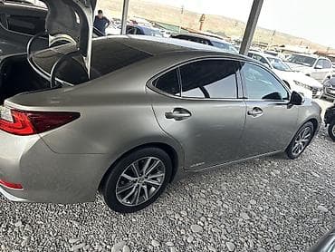 lexus es 2004: Lexus ES: 2017 г., Вариатор, Гибрид, Седан — 8