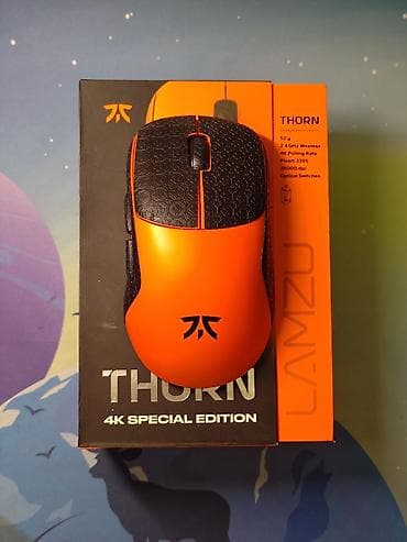 sony plastatyon: Продаю игровую мышь Lamzu Thorn Fnatic Edition. Состояние отличное — 1