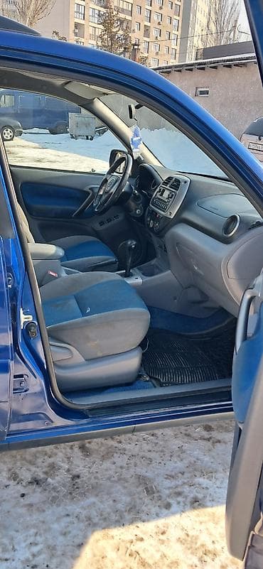 range rover 2004: Toyota RAV4: 2001 г., 2 л, Автомат, Бензин, Кроссовер — 6
