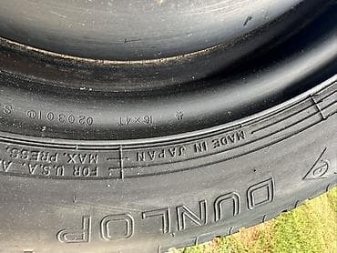 запаска на 16: Хонда Одиссей таблетка Характеристики: - Шина: Dunlop, маркировка — 3