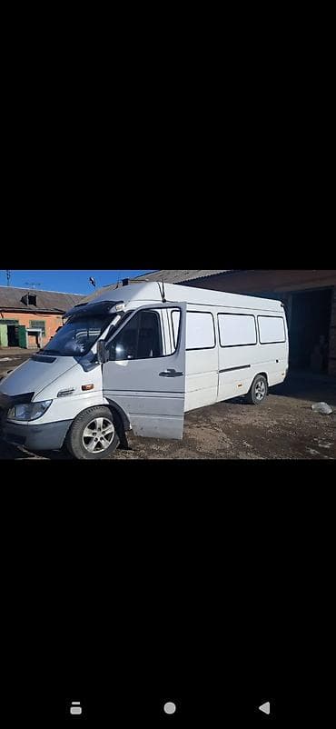 sprinter tdi: Легкий грузовик, Mercedes-Benz, Стандарт, 3 т, Б/у — 2