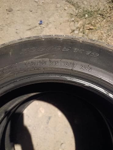 19: Шины Pirelli 235/55 R19 101T - Производитель: Pirelli - Размер — 7