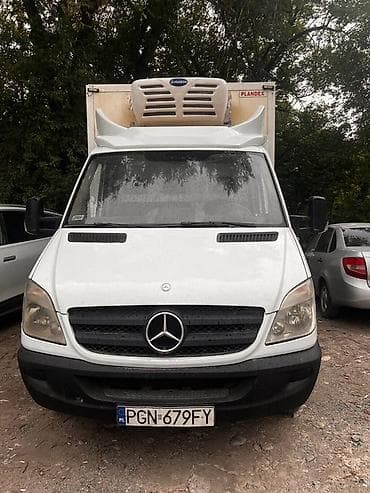 Транспорт: Mercedes-Benz Спринтер: 2008 г., 2.2 л, Механика, Дизель — 3