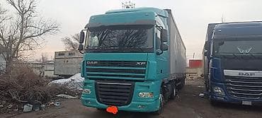 eafc 25: Тягач, DAF, 2004 г., Тентованный — 3