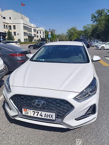 byd 5: Hyundai Sonata: 2021 г., 2 л, Автомат, Газ — 3