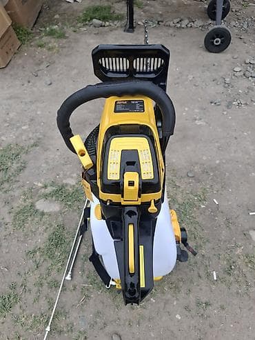Строительное оборудование: Бензопила ROLF TOP-588, Germany Technology - Шина 20" (50 см), цепь с — 4