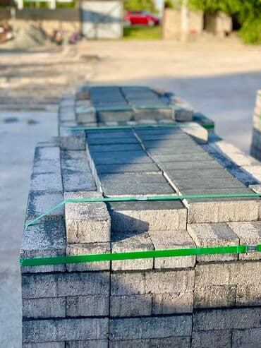 вибратор для брусчатки: Брусчатка тротуарная плитка кирпич Вибропрессованная брусчатка от — 10