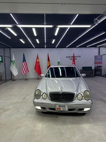 sv: Mercedes-Benz E-Class: 2001 г., 4.3 л, Автомат, Бензин, Седан — 1