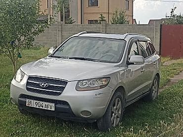 kirgiz auto: Hyundai Santa Fe: 2008 г., 2 л, Автомат, Дизель, Кроссовер — 1