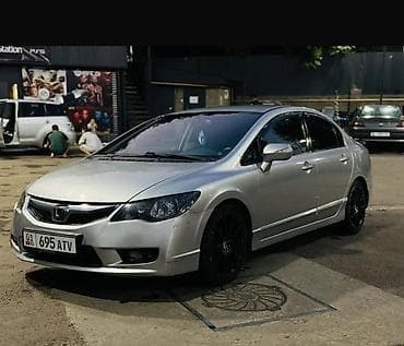 bid e2: Honda Civic: 2009 г., 1.3 л, Автомат, Гибрид, Седан — 2