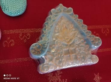 LED гирляндалар: Набор авторских изделий ручной работы из мыла и объемных декоративных — 2