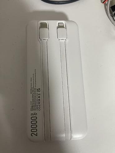 aplle 8: Внешний аккумулятор GERLAX 20 000 mAh Состояние как новый мало — 2