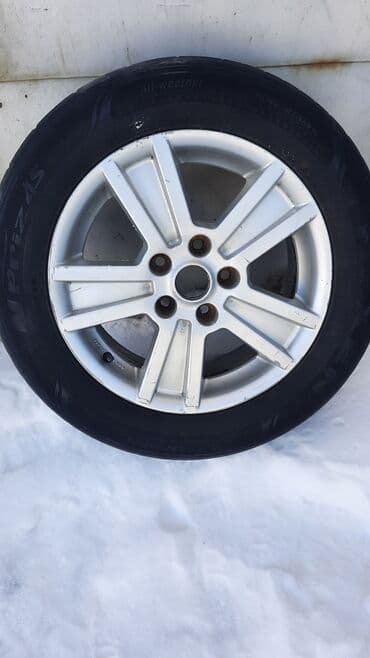 диск на нексия: Литые Диски R 16 1 шт, отверстий - 5, Б/у — 1