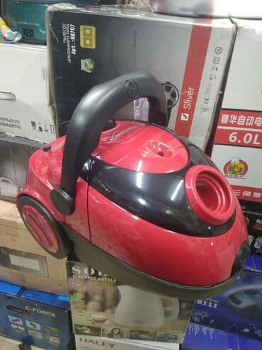 пылесос с аквафильтром техномир: Пылесос, Стандартный, Сухая, Мешок — 4