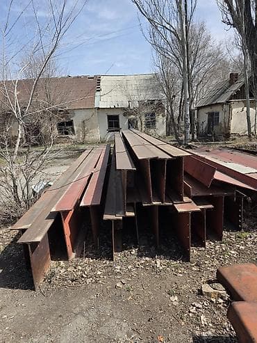 металом ош: Стальные балки и металлопрокат - Сортамент: двутавровые балки — 6